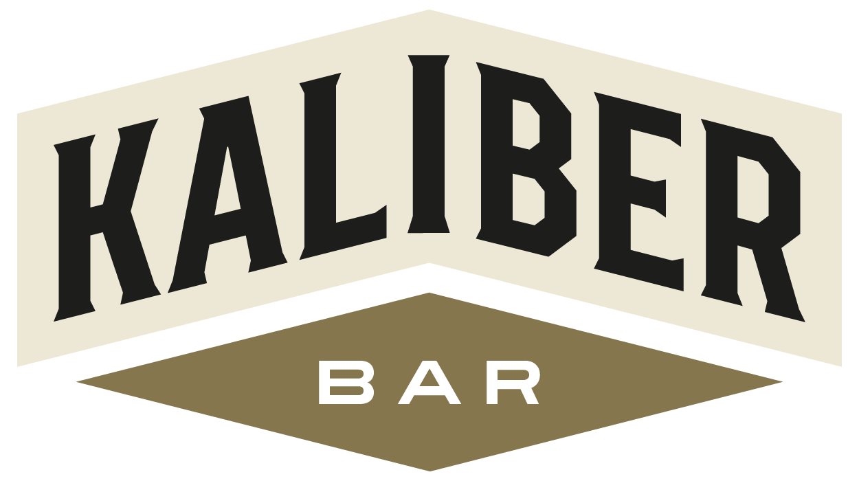 Logotyp för KALIBER BAR